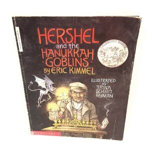 Hershel And The Hanukkah Goblins New Childrens Book by Eric Kimmel